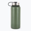 Lifeventure rozsdamentes acél flakon 1000 ml khaki színű termikus palack 2