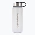 Lifeventure rozsdamentes acél flakon 1000 ml-es termál palack világosszürke