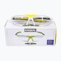 Squash szemüveg Karakal Pro 3000 fehér/ sárga 2