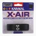 Squash ütő csomagolása Karakal X-AIR Grip fekete