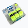 Squash ütőmarkolatok Karakal Air 7 Overwrap Grip 6 pack lime