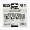 Squash ütőmarkolatok Karakal Air 7 Overwrap Grip 6 pack lime 2