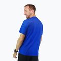 Férfi teniszpóló Karakal Training Tee kék KC8064 KC8064 2