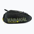 Squash táska Karakal Pro Tour Comp 2.0 fekete/sárga