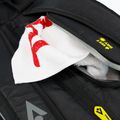 Squash táska Karakal Pro Tour Comp 2.0 fekete/sárga 5