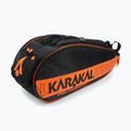 Karakal Pro Tour Comp 2.2 9R narancssárga squash táska 2