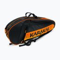 Karakal Pro Tour Match 2.2 4R narancssárga squash táska 2
