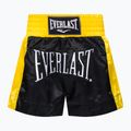 EVERLAST Muay Thai edzőnadrág fekete és arany EM6