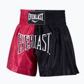 EVERLAST férfi Muay Thai edzőnadrág fekete és piros EMT7