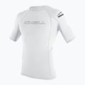 Férfi úszópóló O'Neill Basic Skins Rash Guard white