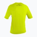 Férfi úszópóló O'Neill Basic Skins Sun Shirt lime 2