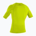 Férfi úszópóló O'Neill Basic Skins Rash Guard lime 2