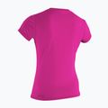 Női úszópóló O'Neill Basic Skins Sun Shirt fox pink 2