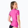 Női rövid ujjú Rash Guard O'Neill Basic 50+ S/S rózsaszín 3548 3
