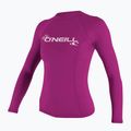 Női hosszú ujjú Rash Guard O'Neill Basic 50+ L/S rózsaszín 3549