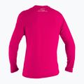 Hosszú ujjú felső úszáshoz O'Neill Basic Skins LS Sun Shirt watermelon 2