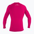 Gyerek hosszú ujjú felső úszáshoz O'Neill Basic Skins LS Rash Guard watermelon 2