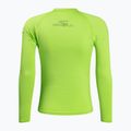 O'Neill Basic Skins LS Rash Guard szörfös póló lime 3342 2