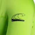 O'Neill Basic Skins LS Rash Guard szörfös póló lime 3342 5
