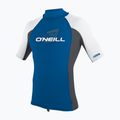 Férfi úszópóló  O'Neill Premium Skins Turtleneck Rash Guard deep sea/graphite/white
