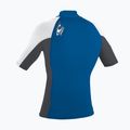 Férfi úszópóló  O'Neill Premium Skins Turtleneck Rash Guard deep sea/graphite/white 2