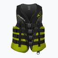 Biztonsági mellény O'Neill Superlite 50N ISO Vest cblack/lime/smoke lime