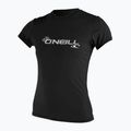 Női úszópóló O'Neill Basic Skins Sun Shirt black