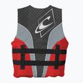 Gyerek biztonsági mellény O'Neill Superlite 50N ISO Vest smoke/graphite/red white 2