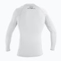 Férfi szörfös póló O'Neill Basic Skins LS Rash Guard fehér 3342 2