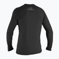 Férfi O'Neill Basic Skins LS hosszú ujjú napozóing fekete 4339 2