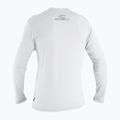 Férfi hosszú ujjú felső úszáshoz O'Neill Basic Skins Sun Shirt white 2