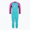 Gyermek 2 mm-es O'Neill Toddler Reactor-2 Back Zip Full Zöld 4868G