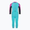 Gyermek 2 mm-es O'Neill Toddler Reactor-2 Back Zip Full Zöld 4868G 2