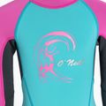 Gyermek 2 mm-es O'Neill Toddler Reactor-2 Back Zip Full Zöld 4868G 3