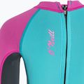 Gyermek 2 mm-es O'Neill Toddler Reactor-2 Back Zip Full Zöld 4868G 4