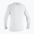 Gyerek hosszú ujjú felső úszáshoz O'Neill Basic Skins LS Sun Shirt white 2
