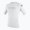 Gyerek úszópóló O'Neill Basic Skins Rash Guard white