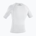 Gyerek úszópóló O'Neill Basic Skins Rash Guard white 2