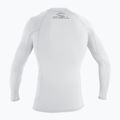 Gyermek úszás hosszú ujjú O'Neill Youth Basic Skins Rash Guard fehér 2