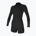 Női neoprén ruha úszáshoz O'Neill Bahia 2/1 mm Back Zip Spring black/black/black