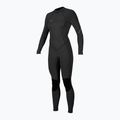 Női úszóruha O'Neill Bahia 3/2 Back Zip Full black/black/black