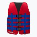 O'Neill Youth Rental Superlite 50N ISO piros/kék gyermek mentőmellény