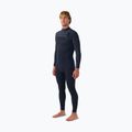 Férfi úszóruha O'Neill Hyperfreak 5/4+ mm Chest Zip Full black/black 3