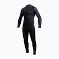 Férfi úszóruha O'Neill Hyperfreak 5/4+ mm Chest Zip Full black/black 9