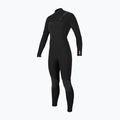 Női úszóruha O'Neill Hyperfreak 4/3+ mm Chest Zip Full black/black