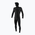 Férfi úszóruha O'Neill Hyperfreak 4/3+ mm Chest Zip with Hood black/black