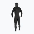 Férfi úszóruha O'Neill Hyperfreak 4/3+ mm Chest Zip with Hood black/black 2
