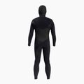 Férfi O'Neill Psycho Tech 6/4+ Chest Zip W/Hood Swim Wet Fekete 5366 2