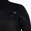 Férfi O'Neill Psycho Tech 6/4+ Chest Zip W/Hood Swim Wet Fekete 5366 4