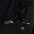 Férfi O'Neill Psycho Tech 6/4+ Chest Zip W/Hood Swim Wet Fekete 5366 5